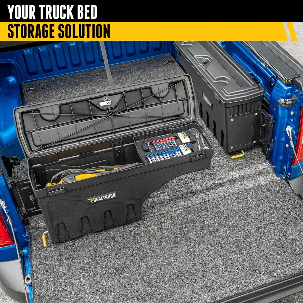 RealTruck Undercover SwingCase Truck Bed Storage Box | SC207D | Fits 2023-2025 Ford Maverick Drivers Side