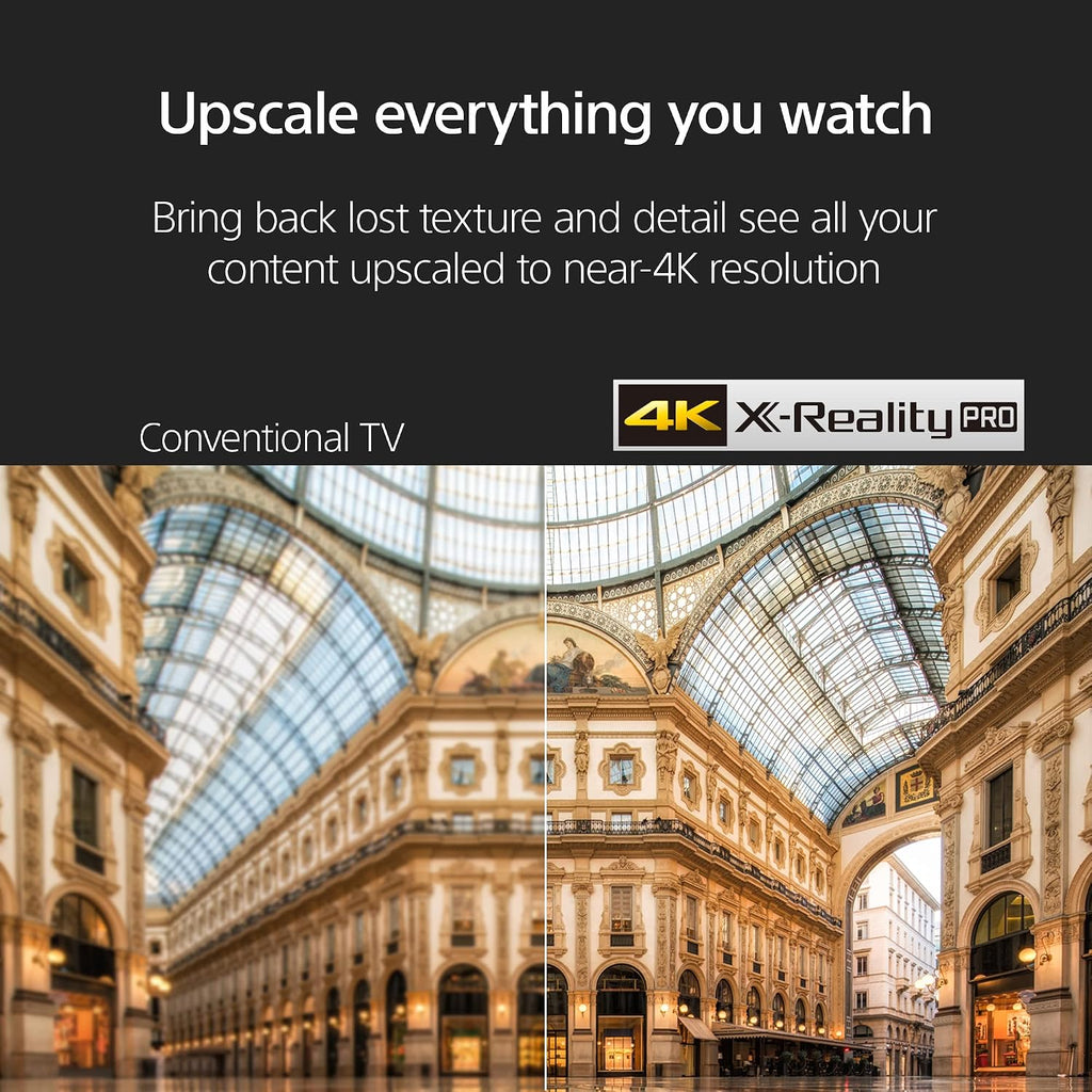 Sony BRAVIA 2 II 65 Inch 4K Ultra HD LED Smart TV with Google TV and Exclusive Features for PlayStation®5 (K-65S20M2), 2025 Model (Renewed)