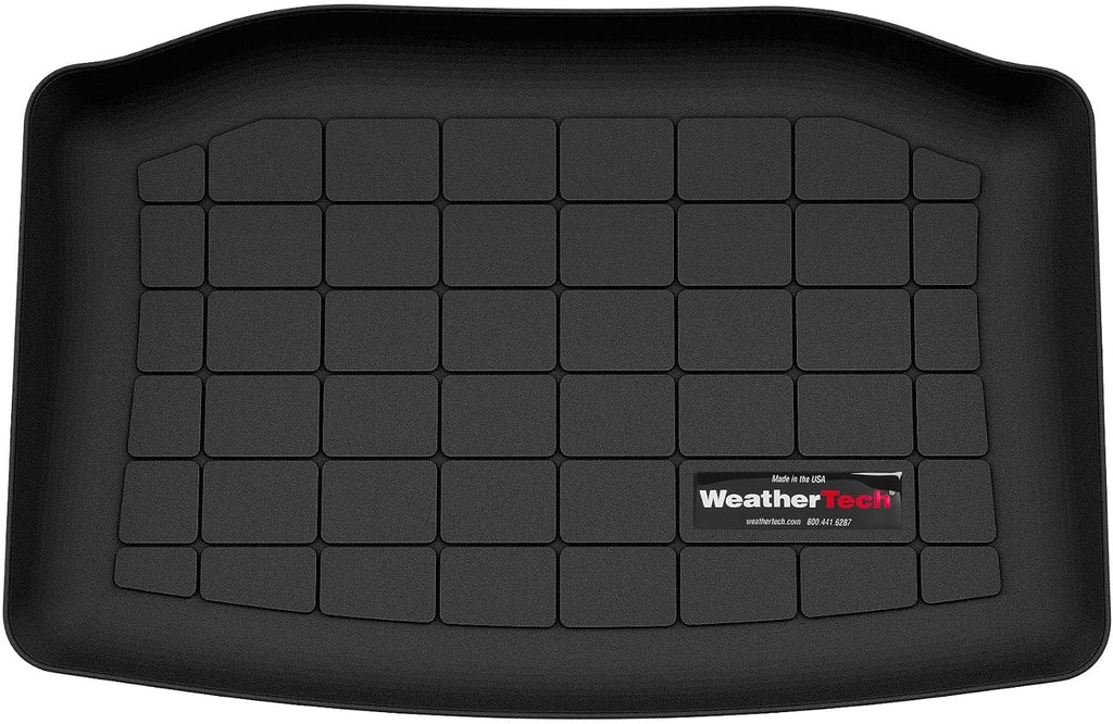 WeatherTech Cargo Trunk Liner for Tesla Model 3, Model 3 - Rear Cargo Well (401424), Black