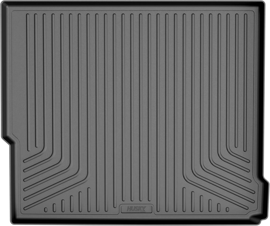 Husky Liners Weatherbeater Cargo Liner | Fits 2018-2026 Volvo XC60 | Cargo, 1-pc. Black - 27891