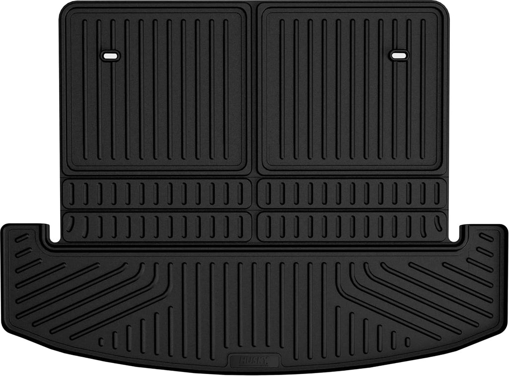 Husky Liners Weatherbeater Cargo Liner | Fits 2024-2026 Hyundai Santa Fe | Cargo, 1-pc. Black - 28321