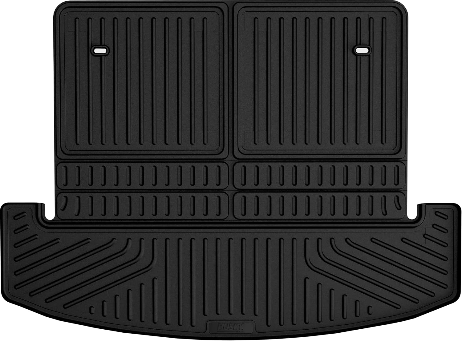 Husky Liners Weatherbeater Cargo Liner | Fits 2024-2026 Hyundai Santa Fe | Cargo, 1-pc. Black - 28321