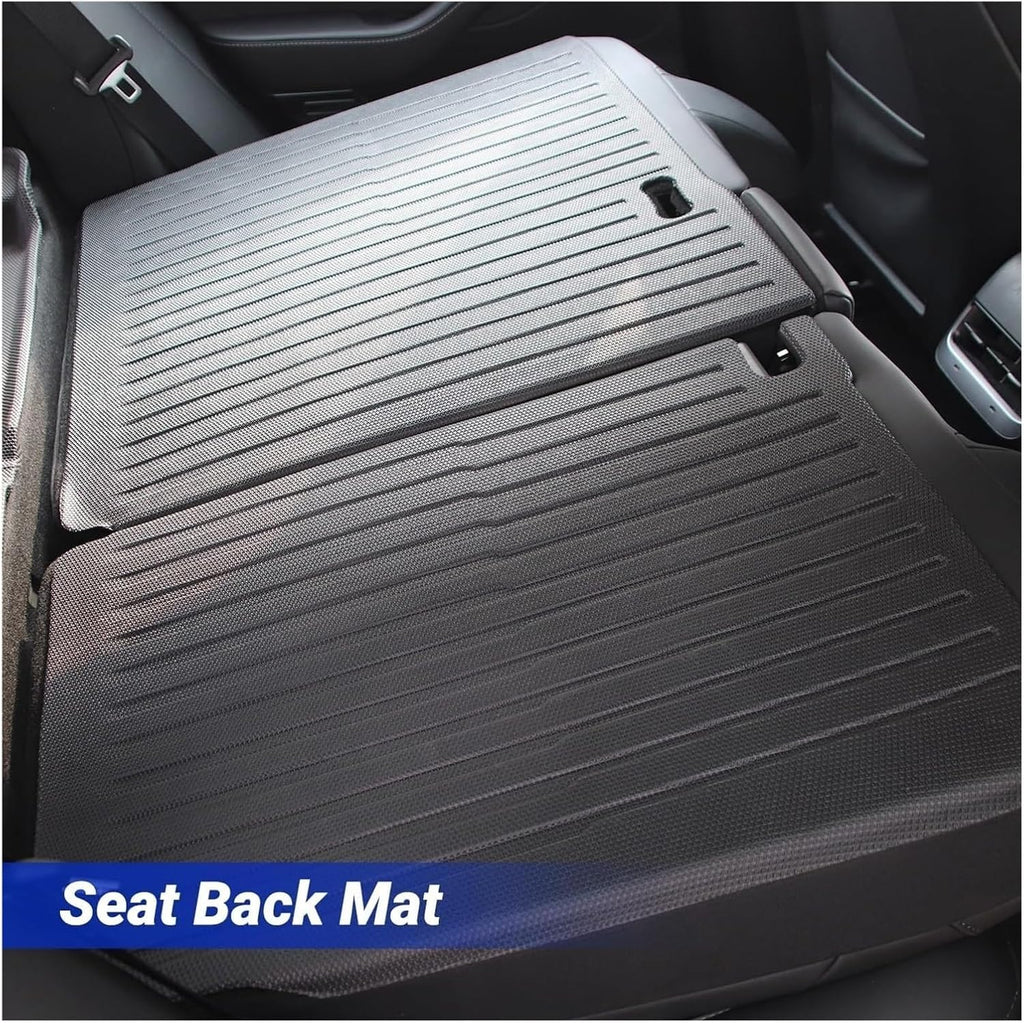 Compatible with Tesla Model 3 Highland 2024 XPE Floor Mats Cargo Liners All Weather Trunk Floor Mat Waterproof Left Right Hand Drive(4PCS LHD)