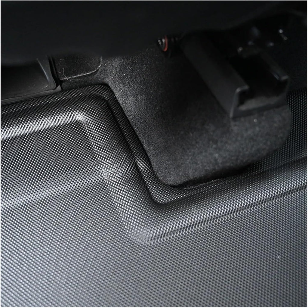 Floor Mats Compatible with Tesla Model 3 2021-2024 Highland Model Y 2017-2024 Custom All Weather Cargo Liner Trunk Accessories(M3 21-23 10 8PCS)