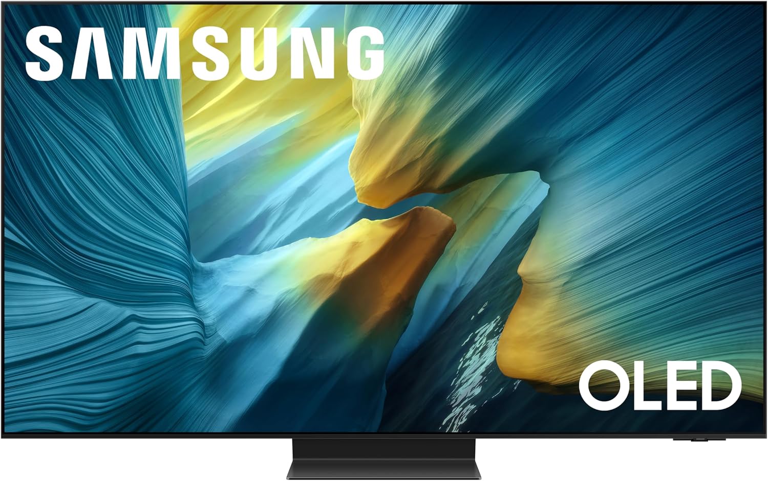 SAMSUNG QN65S95FAFXZA 65 Inch OLED HDR Pro 4K Smart TV with a HW-B630F B-Series Soundbar 3.1 Ch and Subwoofer with Dolby Audio (2025)