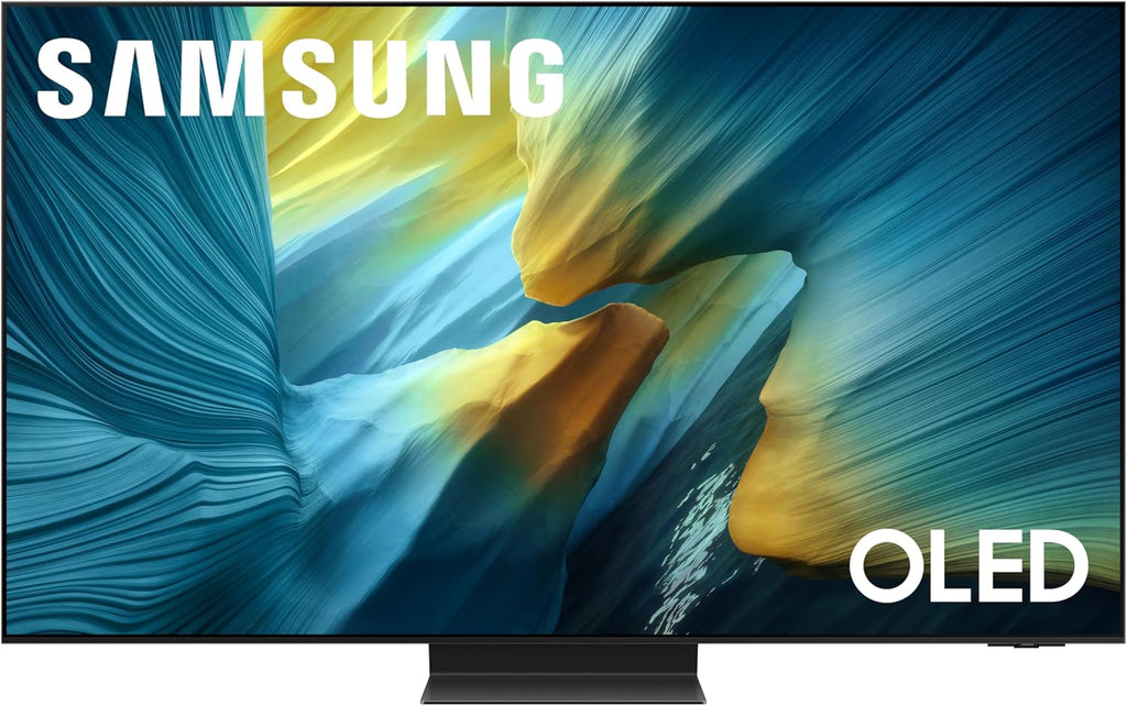 Samsung QN83S95FAEXZA 83 Inch OLED HDR Pro 4K Smart TV with a HW-B630F B-Series Soundbar 3.1 Ch and Subwoofer with Dolby Audio (2025)