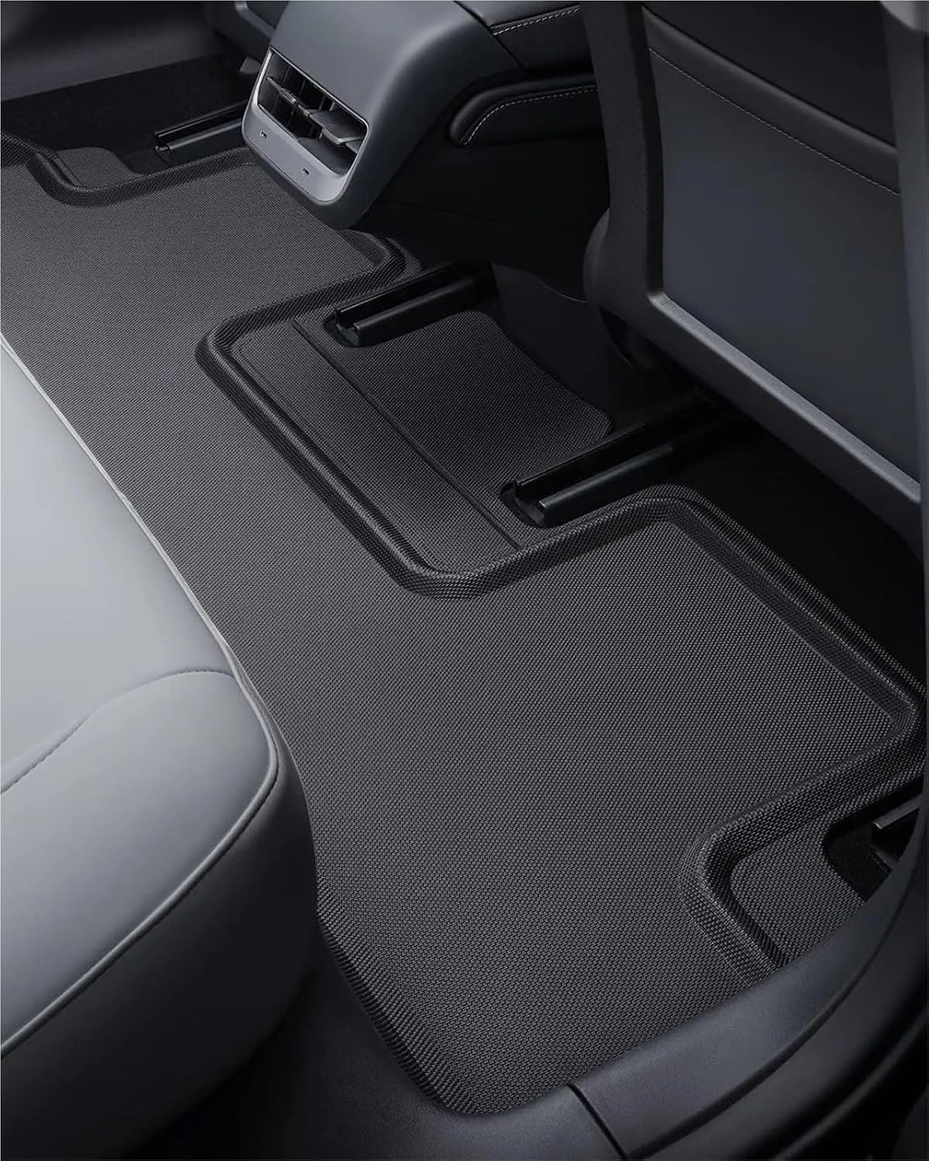 Compatible with Tesla Model 3 2024 XPE Floor Mats All Weather Floor Mats Front Rear Frunk Cargo Liner Set(4PCS RHD)