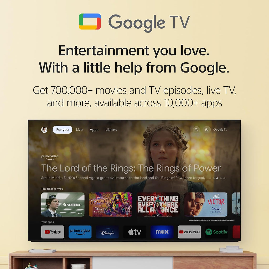 Sony OLED 83 inch BRAVIA XR A80L Series 4K Ultra HD TV: Smart Google TV with Dolby Vision HDR and Exclusive Gaming Features for The PlayStation® 5 XR83A80L- 2023 Model,Black