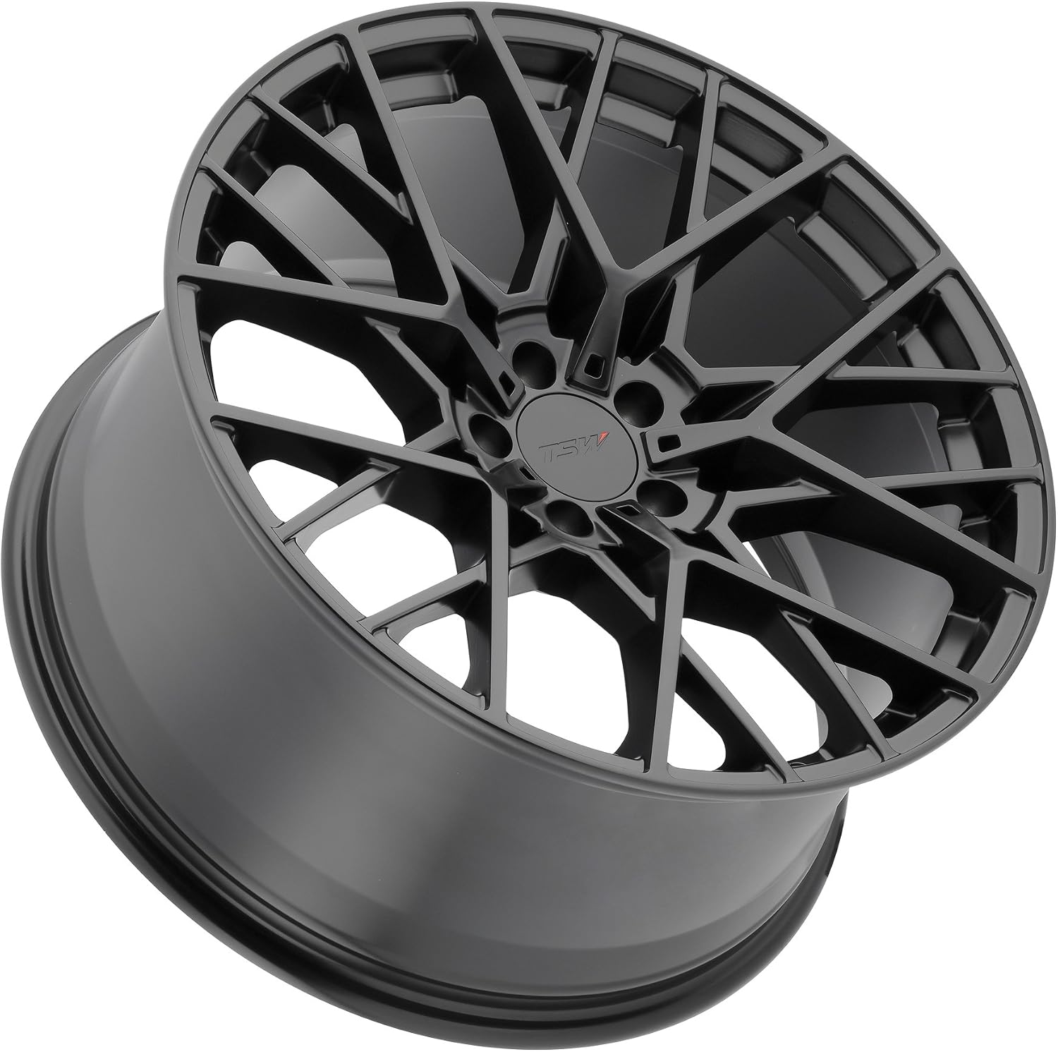 TSW TWSEB 19X8.5 5X112 M-BLK 42MM - 1985SEB425112M72