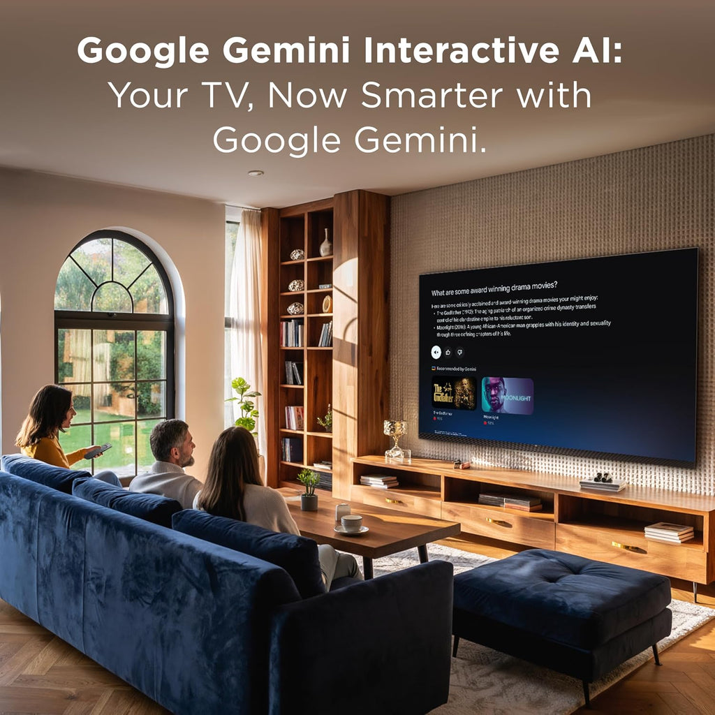 TCL 75 Inch Class X11L | SQD-Mini LED | 75X11L, 2026 Model | 144HZ Ultimate Brightness & Contrast Dolby Vision | Up to LD20K Precise Dimming | Gemini AI Smart Google TV | Dolby Atmos Bang & Olufsen