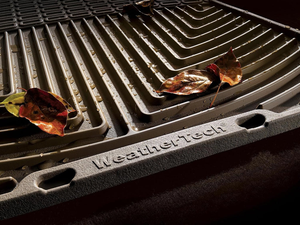 WeatherTech All-Weather Floor Mats for Chevrolet Equinox 1st & 2nd Row (W424GR-W425GR), Grey