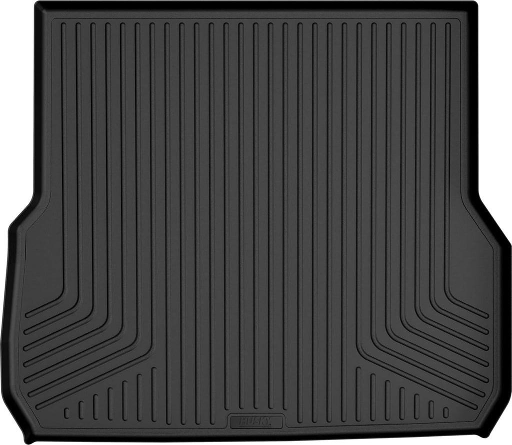 Husky Liners Weatherbeater Cargo Liner | Fits 2024-2026 Toyota Land Cruiser | Cargo Liner, 1-pc. Black - 25981