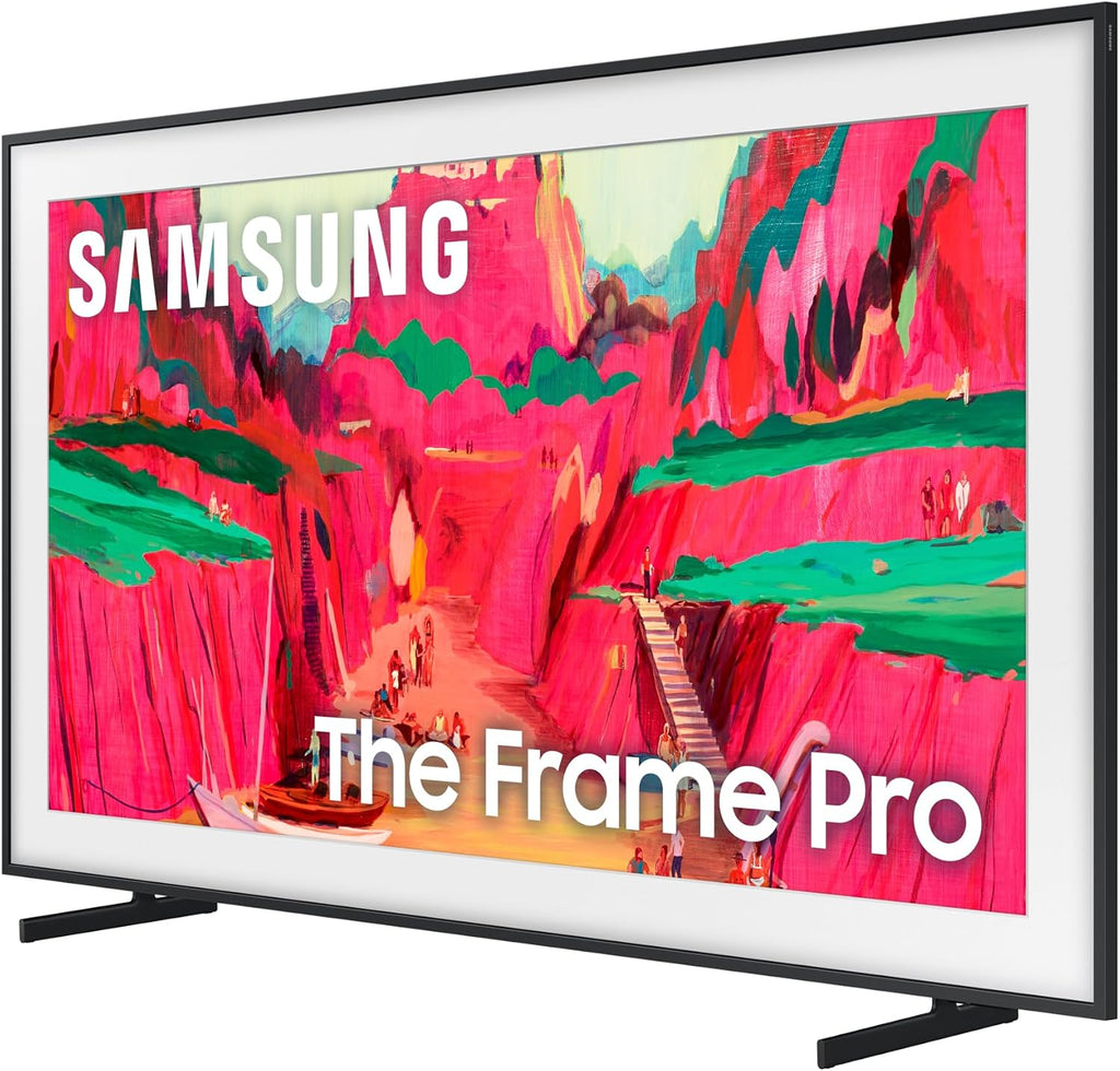Samsung QN65LS03FWFXZA 65 Inch The Frame Wireless 4K Neo QLED TV with a HW-Q900F Q Series Soundbar 7.1.2 Ch Subwoofer (2025)