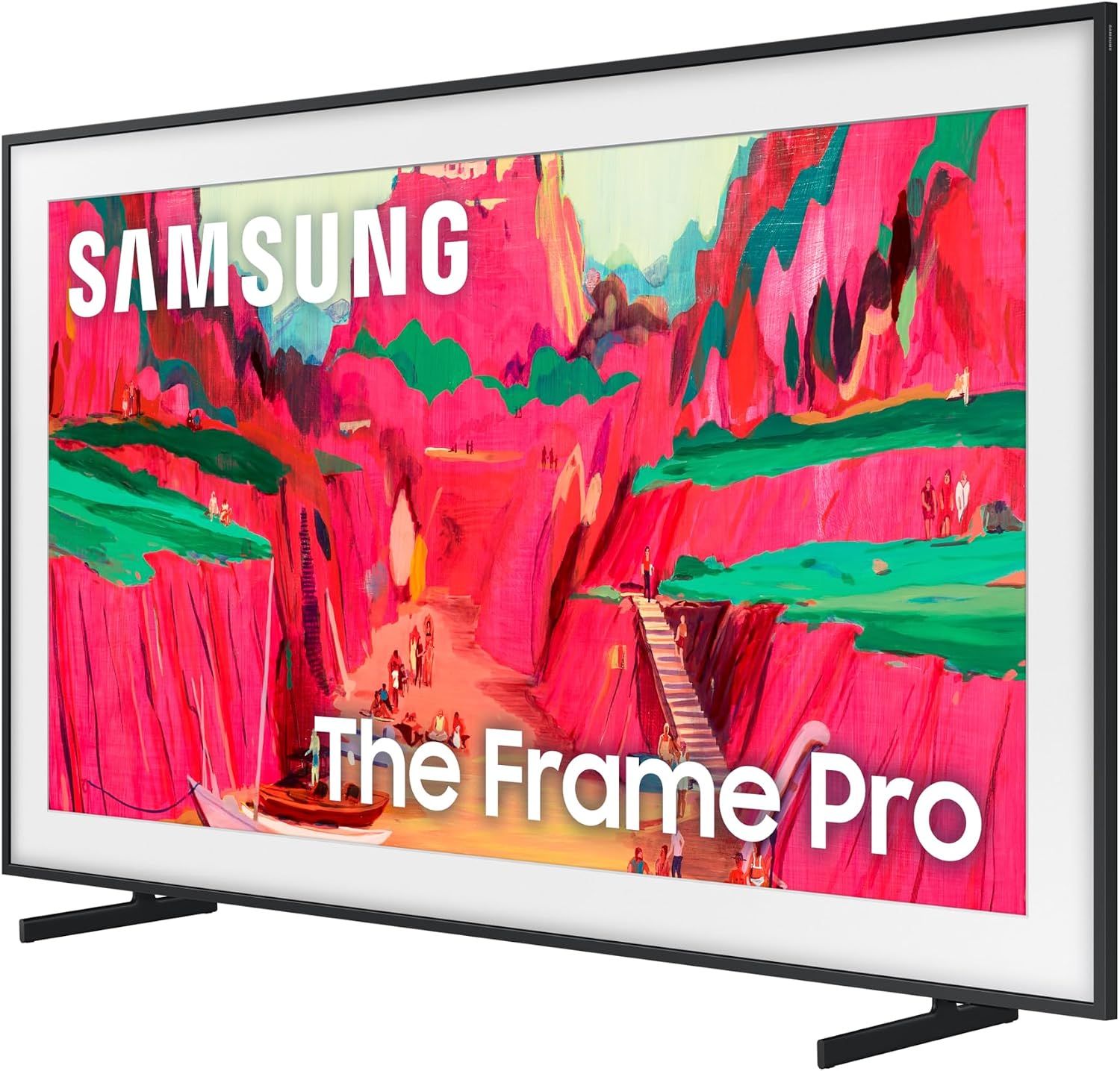 Samsung QN65LS03FWFXZA 65 Inch The Frame Wireless 4K Neo QLED TV with a HW-Q900F Q Series Soundbar 7.1.2 Ch Subwoofer (2025)