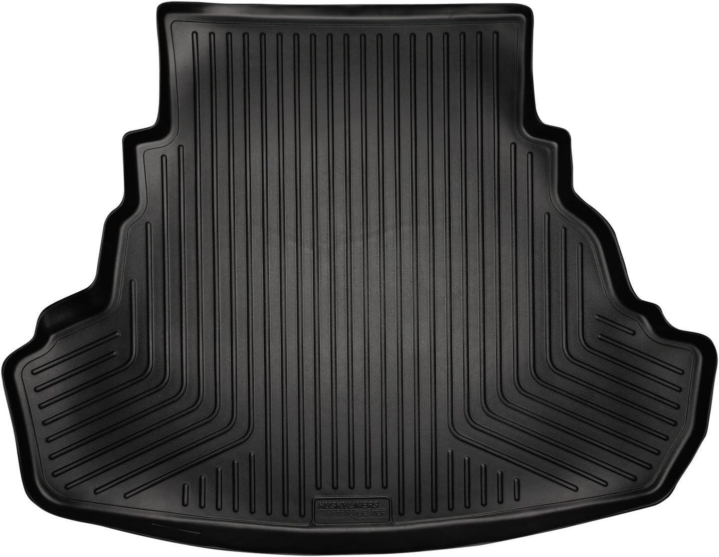 Husky Liners Weatherbeater Trunk Liner | Fits 2013-2018 Toyota Avalon Limited/XLE; 2018 Toyota Avalon Touring/XLE Plus | 1-pc Black - 44551