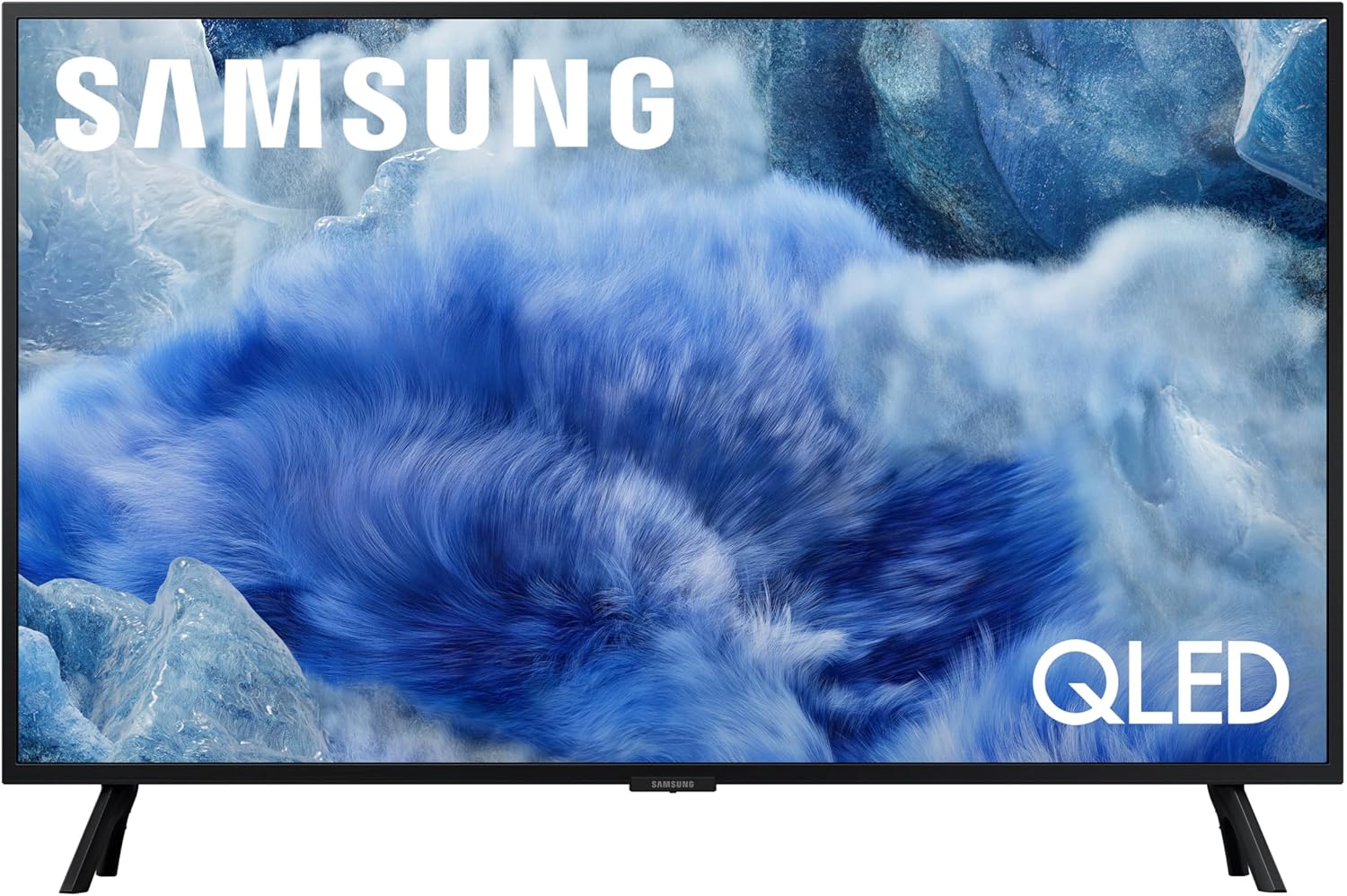 Samsung QN32Q8FAAFXZA 32 Inch Class QLED Q8F 4K Vision AI Smart TV with a Kanto R300 Recessed Low Profile Full Motion TV Wall Mount (2025)