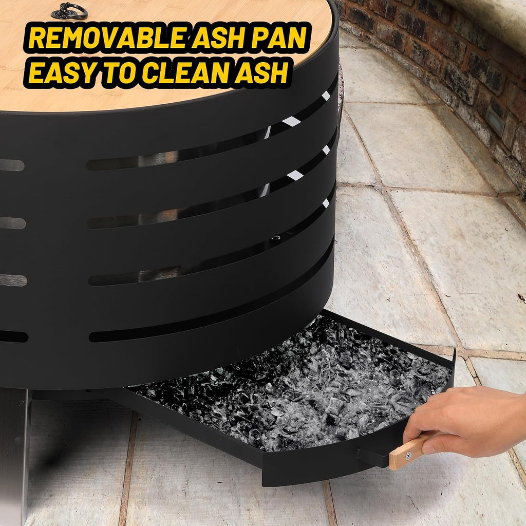 GarveeLife Smokeless Fire Pit Outdoor