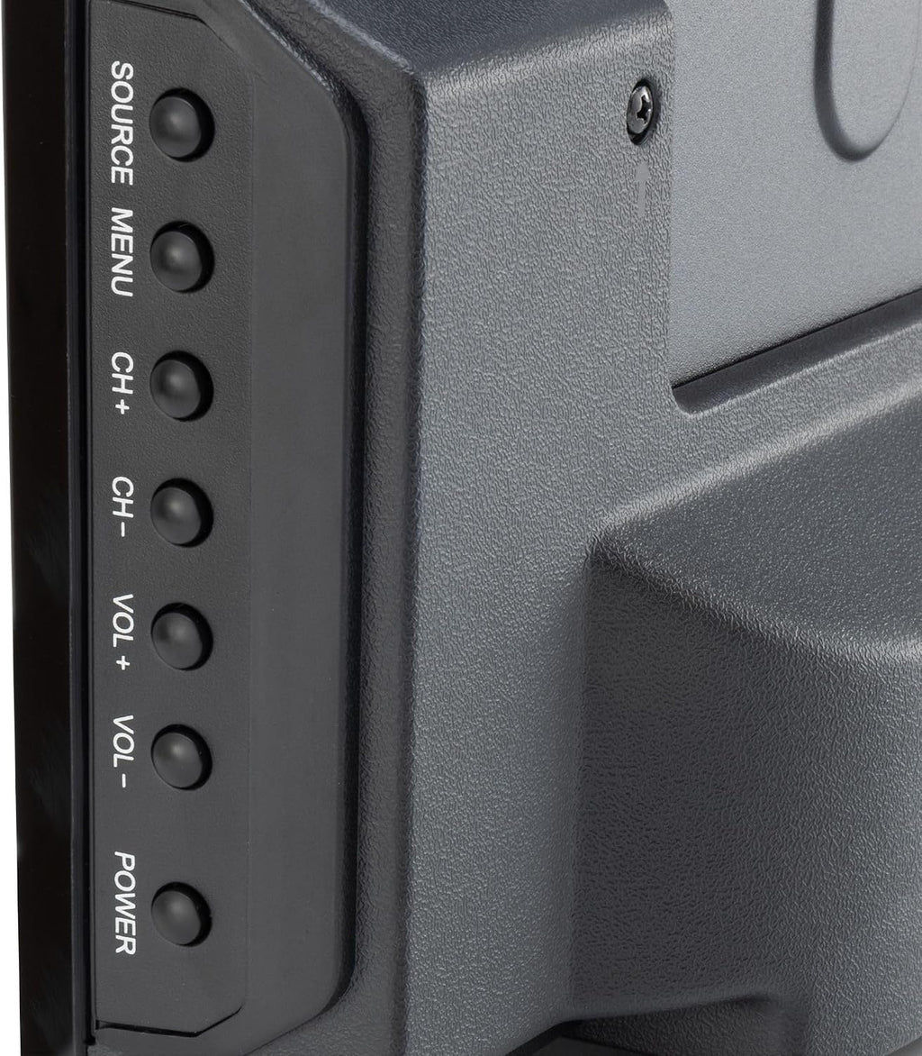 RecPro RV TV 40' Smart TV | 1080p HD | 12V DC | 2X HDMI Ports | Built-in Tuner for Local Stations