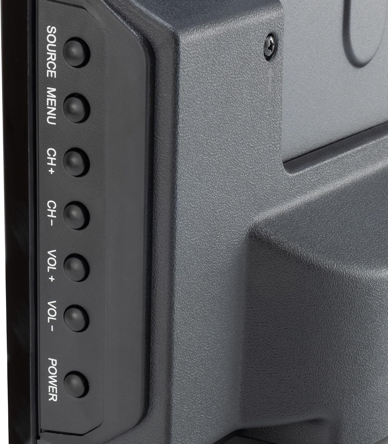 RecPro RV TV 40' Smart TV | 1080p HD | 12V DC | 2X HDMI Ports | Built-in Tuner for Local Stations