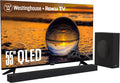 Westinghouse QLED 55 Inch TV and 5.1.2 Soundbar with Subwoofer