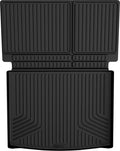 Husky Liners Weatherbeater Cargo Liner | Fits 2024-2026 Hyundai Kona | Cargo Liner, 1-pc. Black - 28331