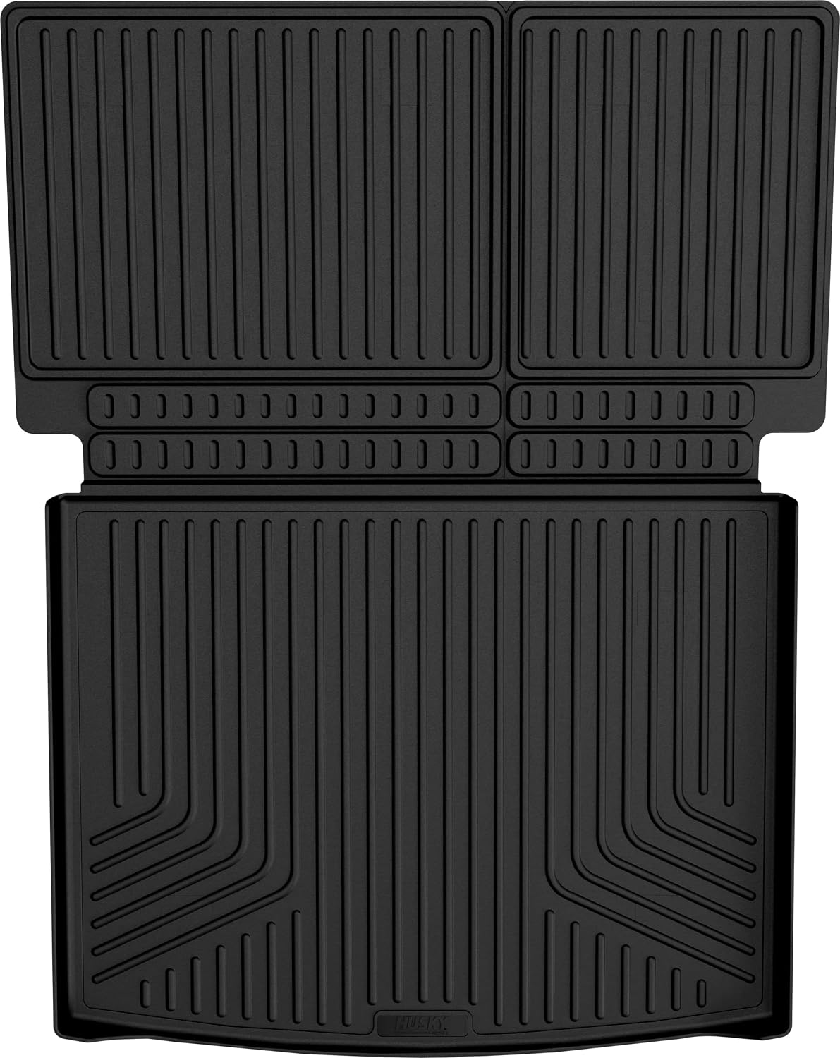 Husky Liners Weatherbeater Cargo Liner | Fits 2024-2026 Hyundai Kona | Cargo Liner, 1-pc. Black - 28331
