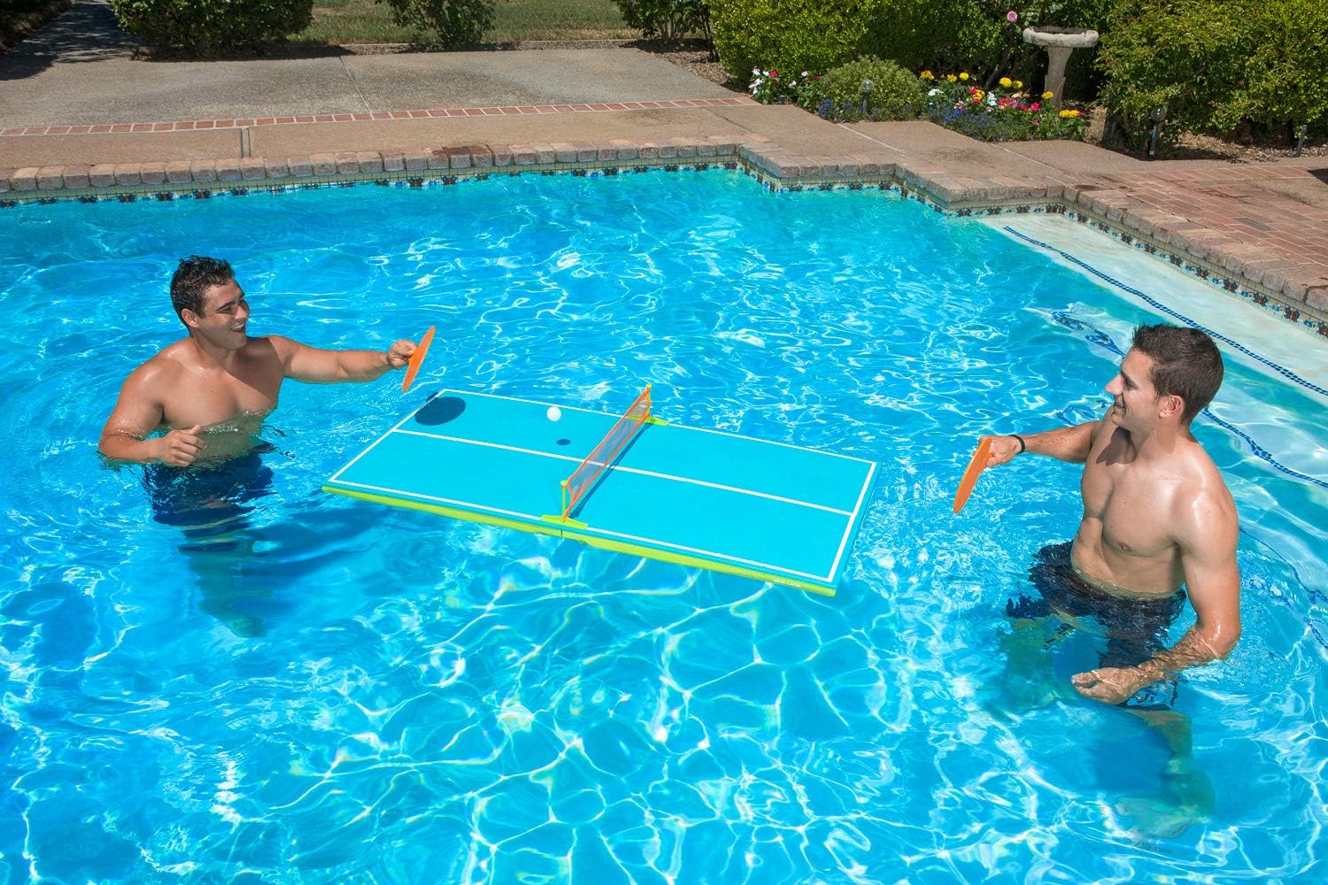 Poolmaster Floating Table Tennis Game Toy