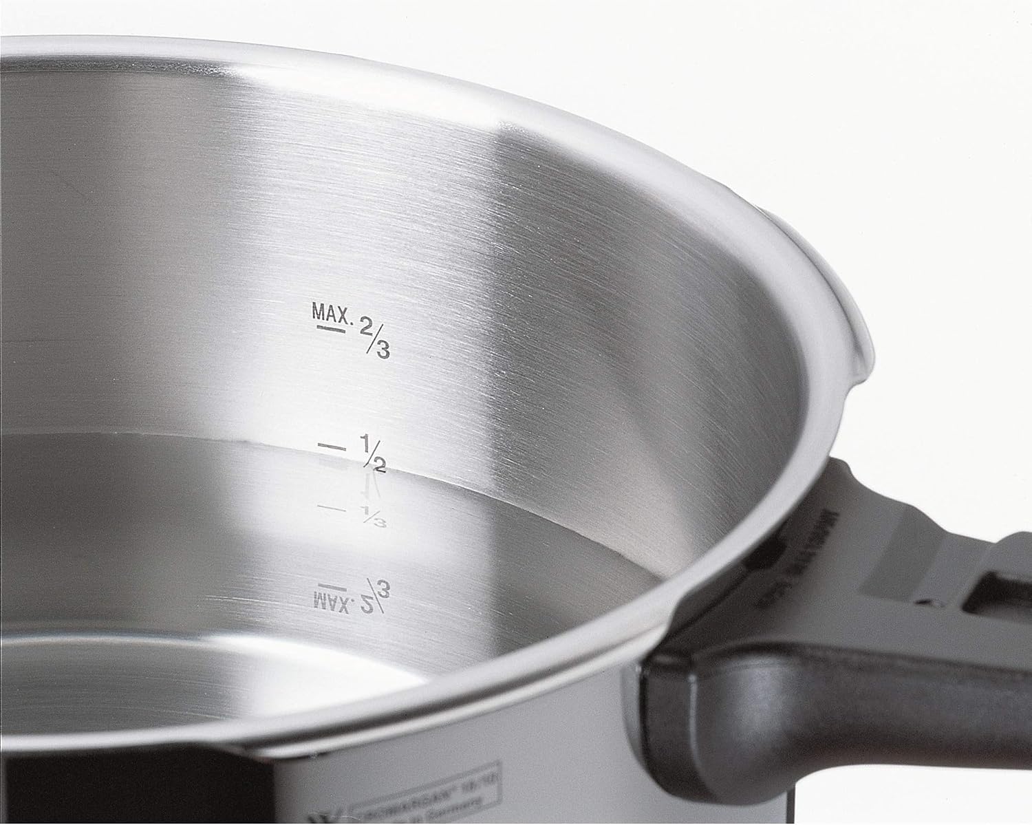 WMF Perfect Pressure Cooker 8.5 L Premium Polished Stainless Steel 2 Cooking Levels All-in-One Rotary Knob, Dishwasher Safe, Diameter 22 cm Suitable for Induction, Stainless Steel, Silver