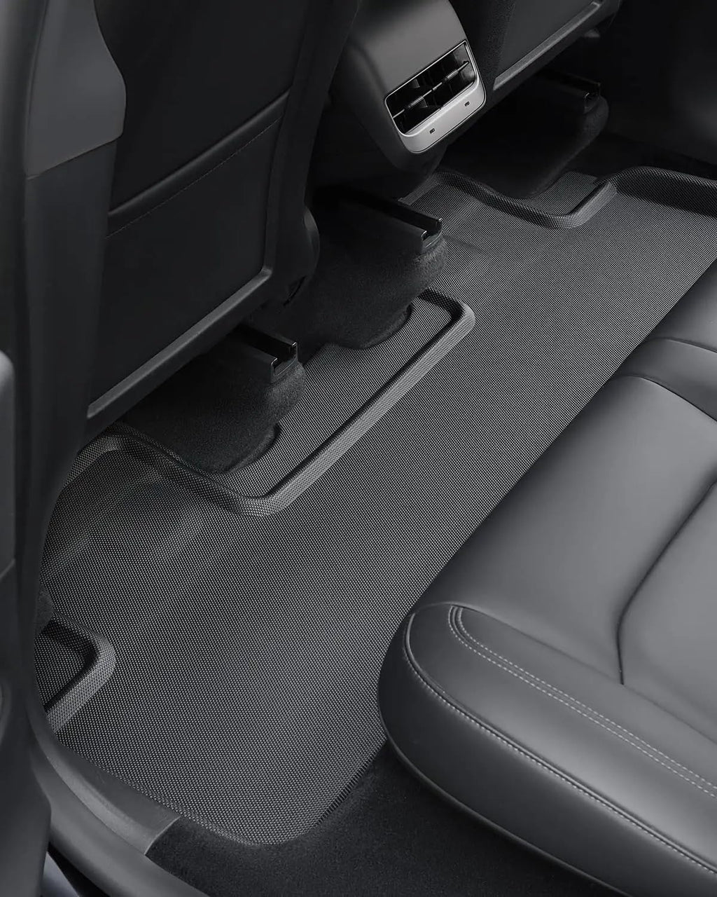 Floor Mats Compatible with Tesla Model 3 2017-2024 XPE Cargo Liner Cargo Trunk Mat Left Right Driving(3pcs LHD,Model 3 2017-2020)