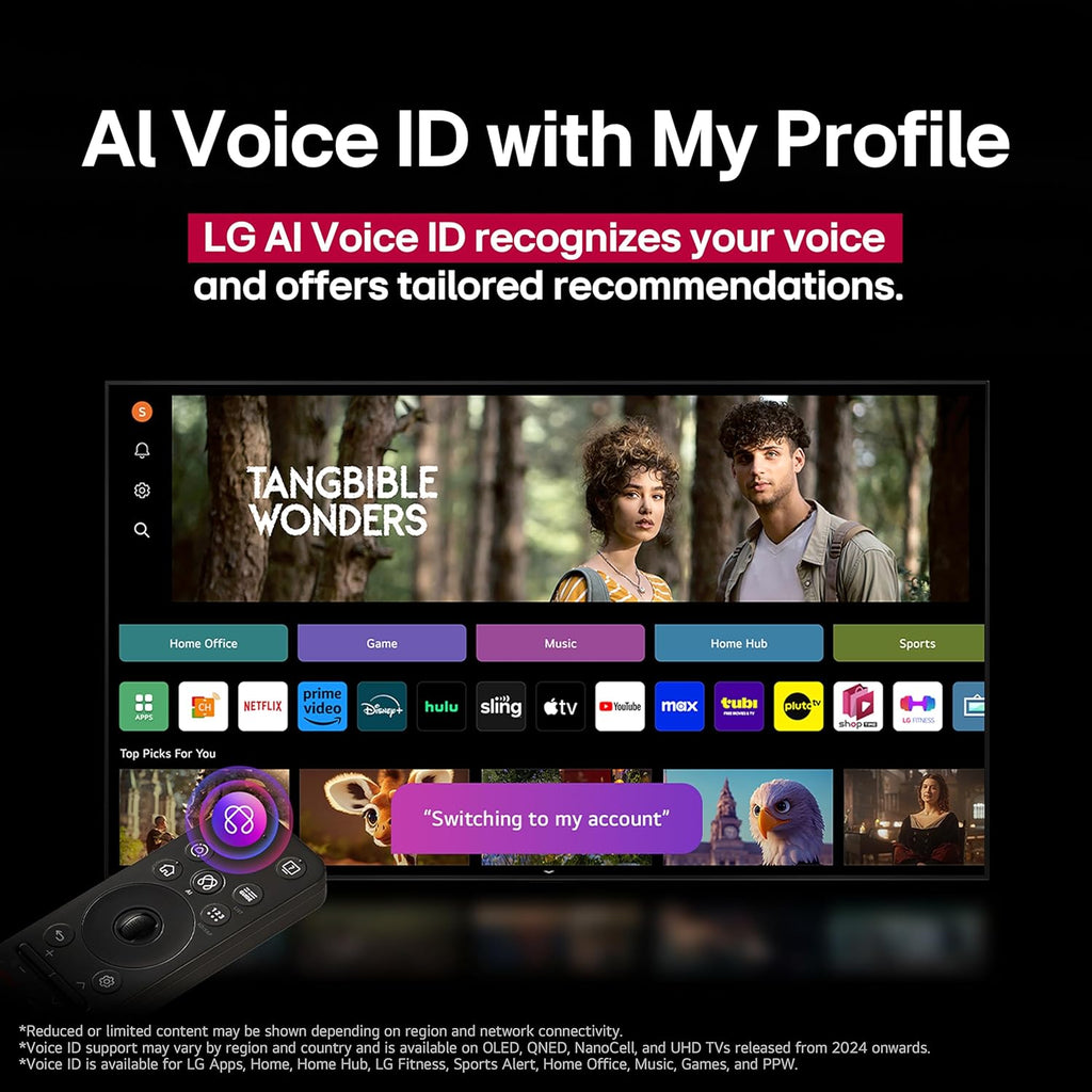 LG 55-Inch Class OLED evo AI 4K C5 Series Smart TV w/Dolby Atmos, Dolby Vision, HDR10, AI Super Upscaling 4K, Filmmaker Mode, Wow Orchestra, Alexa Built-in (OLED55C5PUA, 2025) (Renewed)