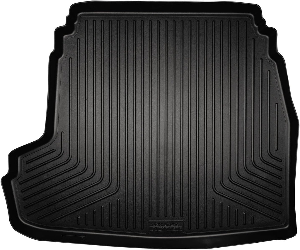Husky Liners Weatherbeater Trunk Liner | Fits 2011-2014 Hyundai Sonata (Excludes Hybrid) | 1-pc Black - 48851