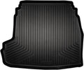 Husky Liners Weatherbeater Trunk Liner | Fits 2011-2014 Hyundai Sonata (Excludes Hybrid) | 1-pc Black - 48851
