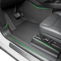 SUPER LINER 9-Piece Floor Mats Compatible with 2025-2026 Tesla Model Y Juniper - TPE Floor Liner& Accessories, CabinProtect™ Pro Kit Full-Cabin Protection System (Only fit Premium&Performance)