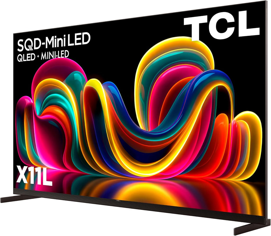 TCL 85 Inch Class X11L | SQD-Mini LED | 85X11L, 2026 Model | 144HZ Ultimate Brightness & Contrast Dolby Vision | Up to LD20K Precise Dimming | Gemini AI Smart Google TV | Dolby Atmos Bang & Olufsen