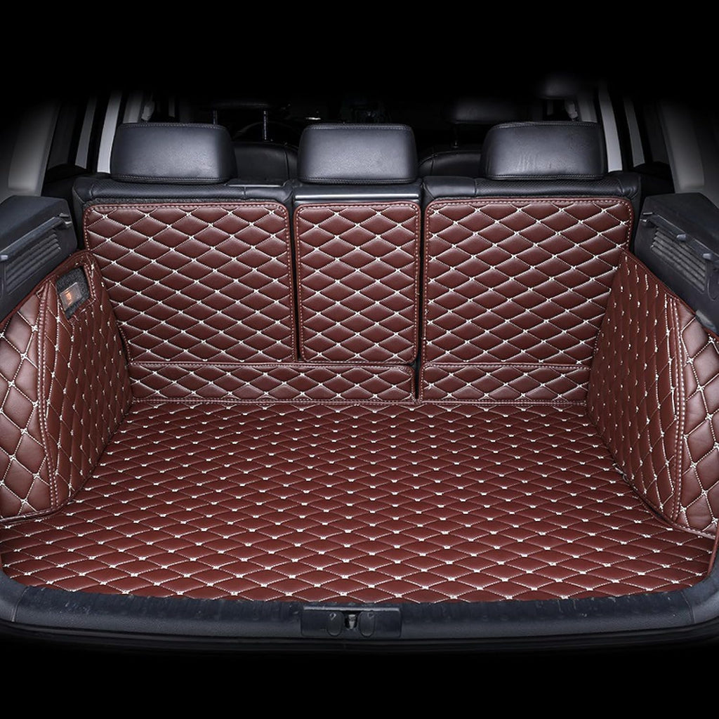Auto Full Coverage Trunk Mat Anti-Dirty Floor Pad Car Boot Pad Cargo Liner Carpets Accessories,for Tesla Model 3 2019