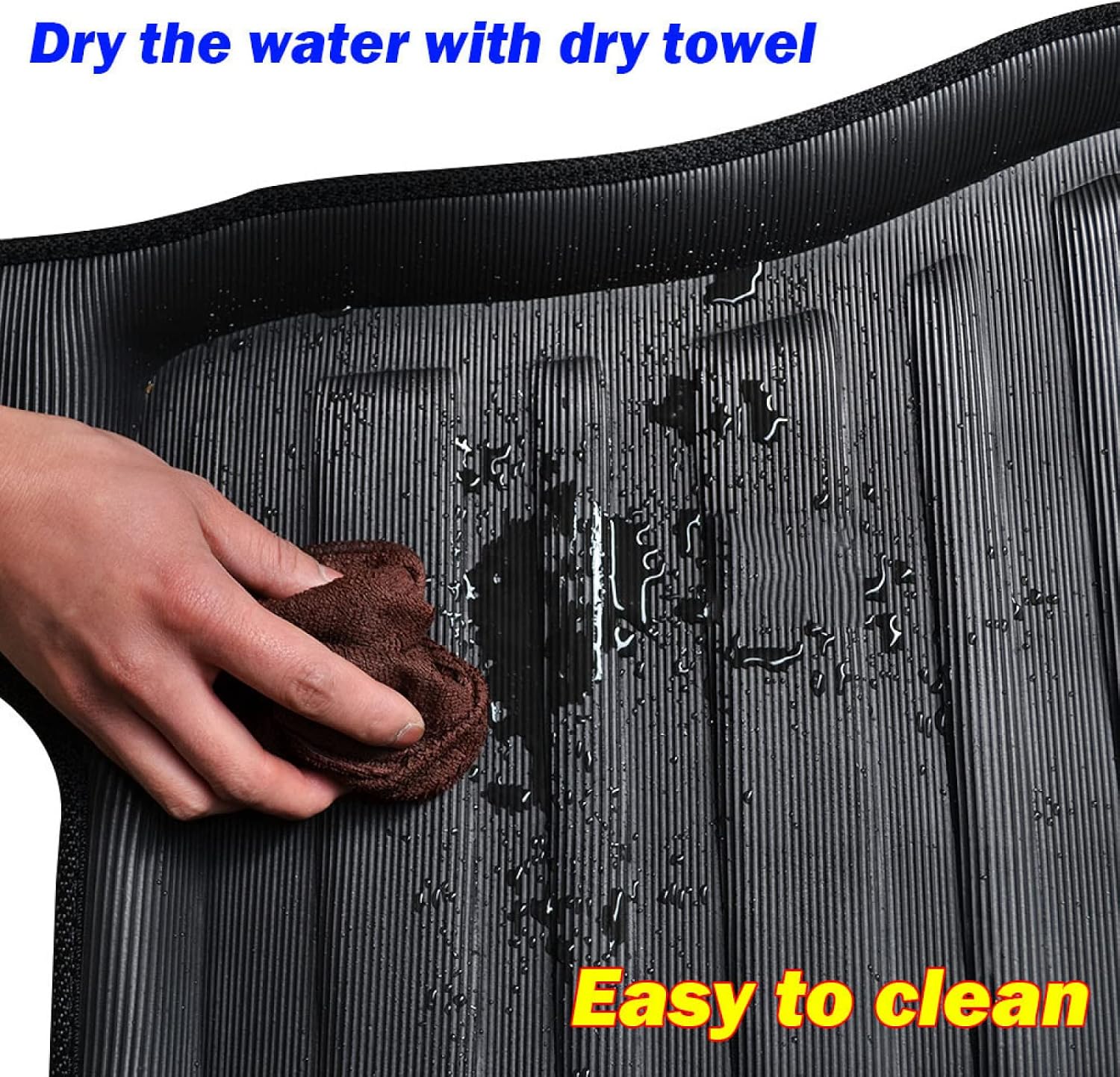Car TPE Rear Trunk Mat Waterproof Boot Cargo Boot Liner Tray Trunk Floor Mat Accessories,for Toyota RAV4 RAV-4 5Seater 2006-2012