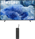 Samsung QN43Q8FAAFXZA 43 Inch Class QLED Q8F 4K Vision AI Smart TV with an AudioQuest G8 8-Outlet USB-A/USB-C AC Power Surge Protector (2025)