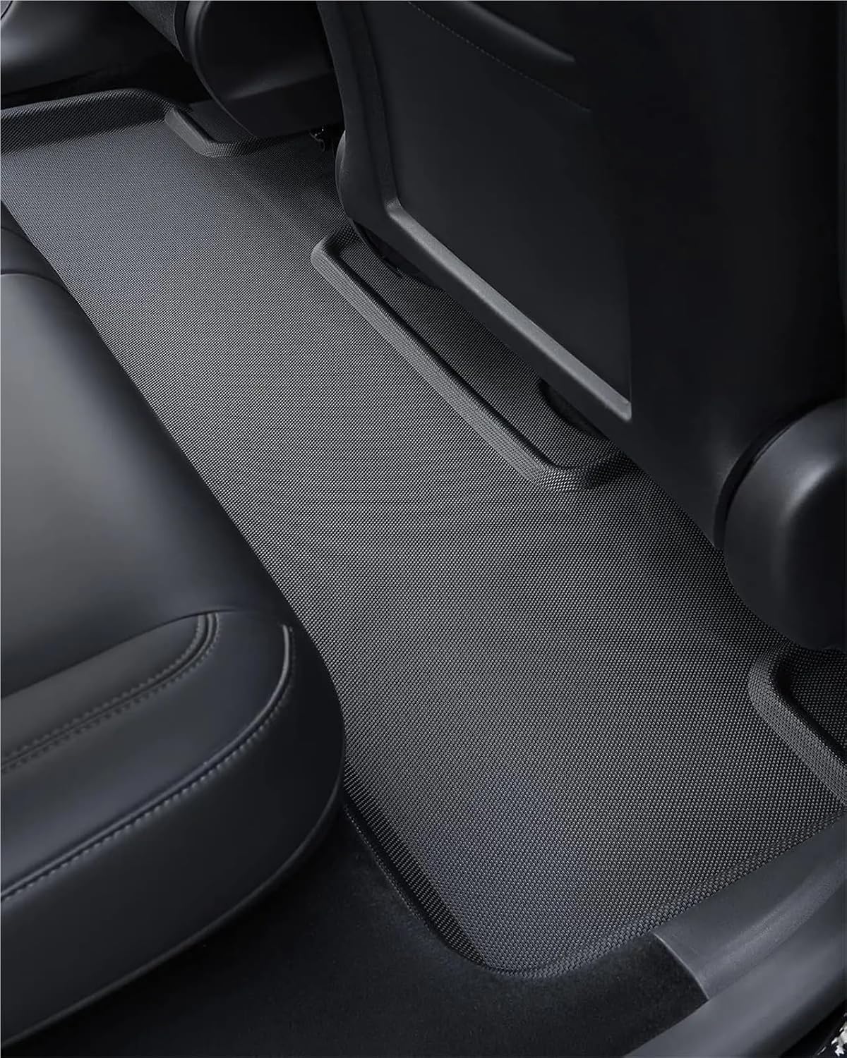 Floor Mats Compatible with Tesla Model 3 Highland 2024 All Weather Trunk Floor Mat Full Set WP Non-Slip Cargo Liners(3pcs Model 3 LHD)