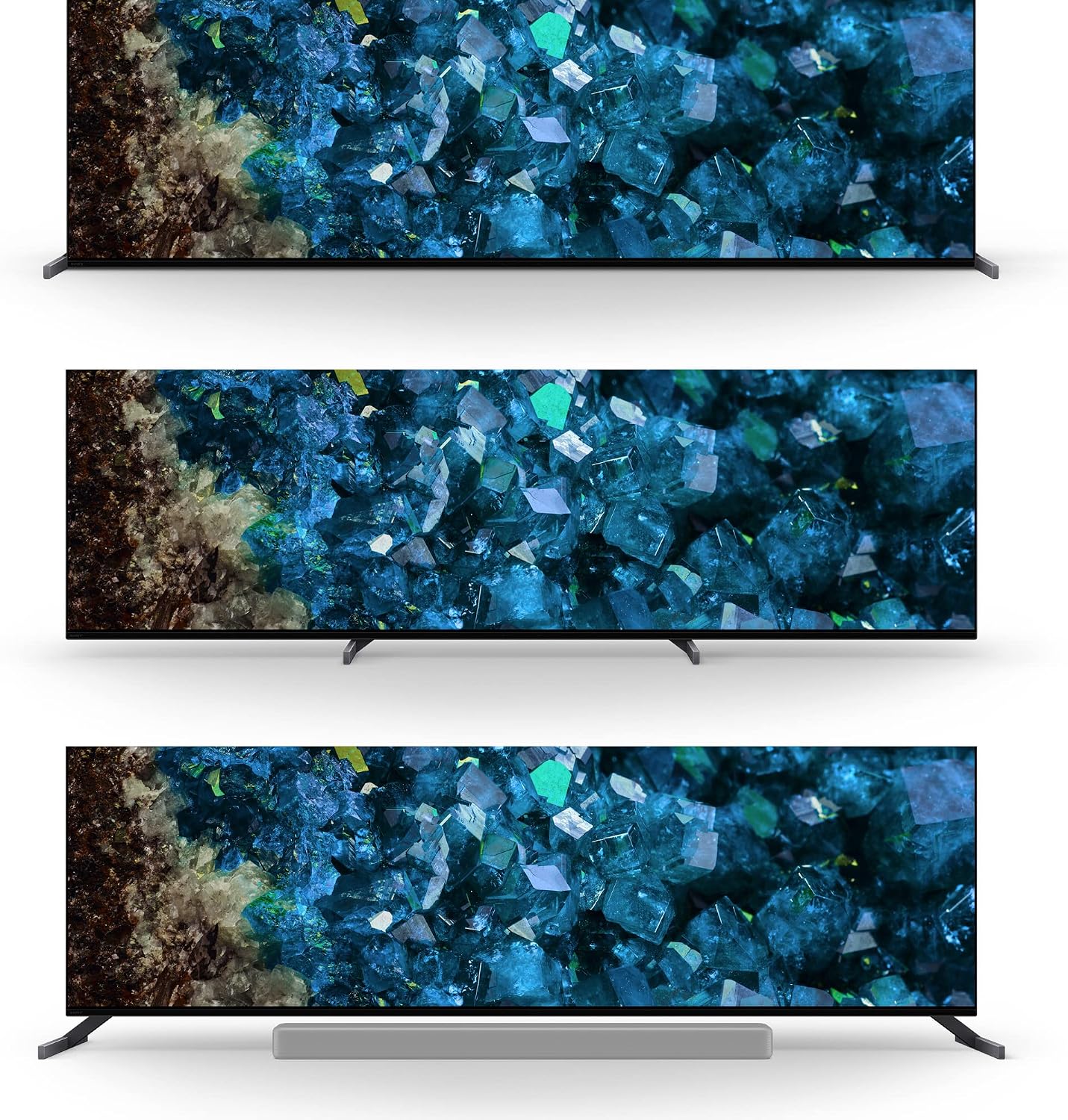 Sony OLED 83 inch BRAVIA XR A80L Series 4K Ultra HD TV: Smart Google TV with Dolby Vision HDR and Exclusive Gaming Features for The PlayStation® 5 XR83A80L- 2023 Model,Black
