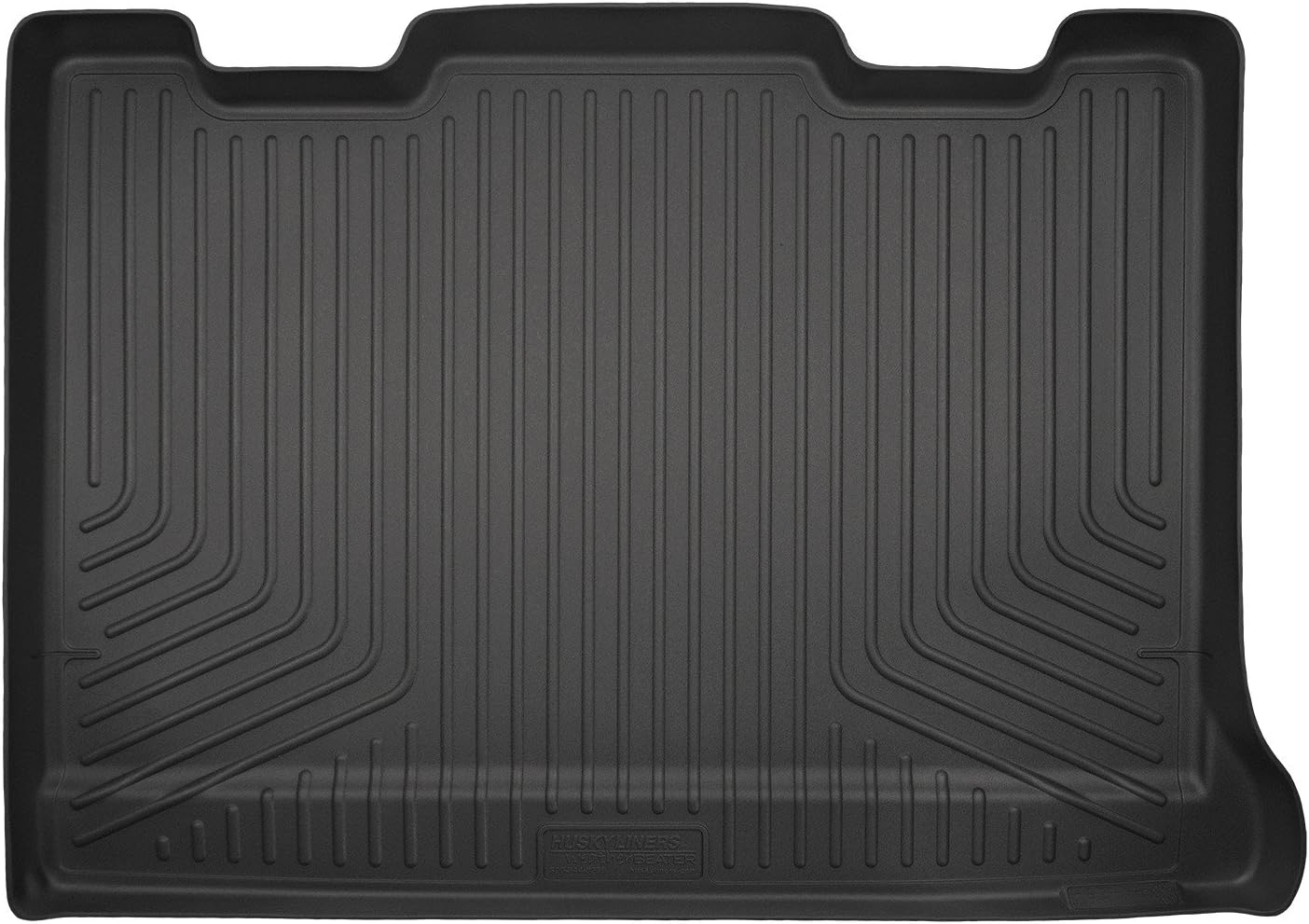 Husky Liners Weatherbeater Cargo Liner | Fits 2007-2014 Cadillac Escalade ESV/Chevrolet Suburban 1500/GMC Yukon XL 1500 Behind 3rd Seat | 1-pc Black - 28261