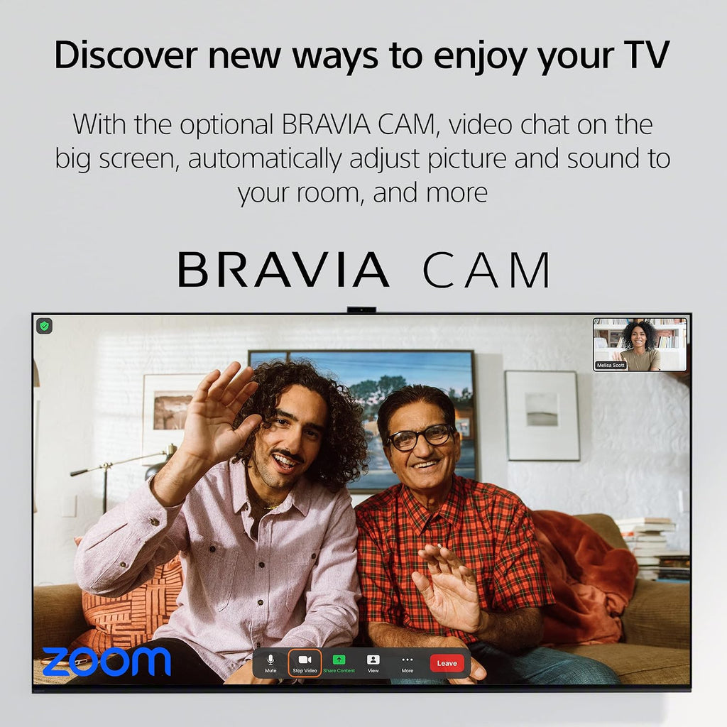 Sony OLED 83 inch BRAVIA XR A80L Series 4K Ultra HD TV: Smart Google TV with Dolby Vision HDR and Exclusive Gaming Features for The PlayStation® 5 XR83A80L- 2023 Model,Black