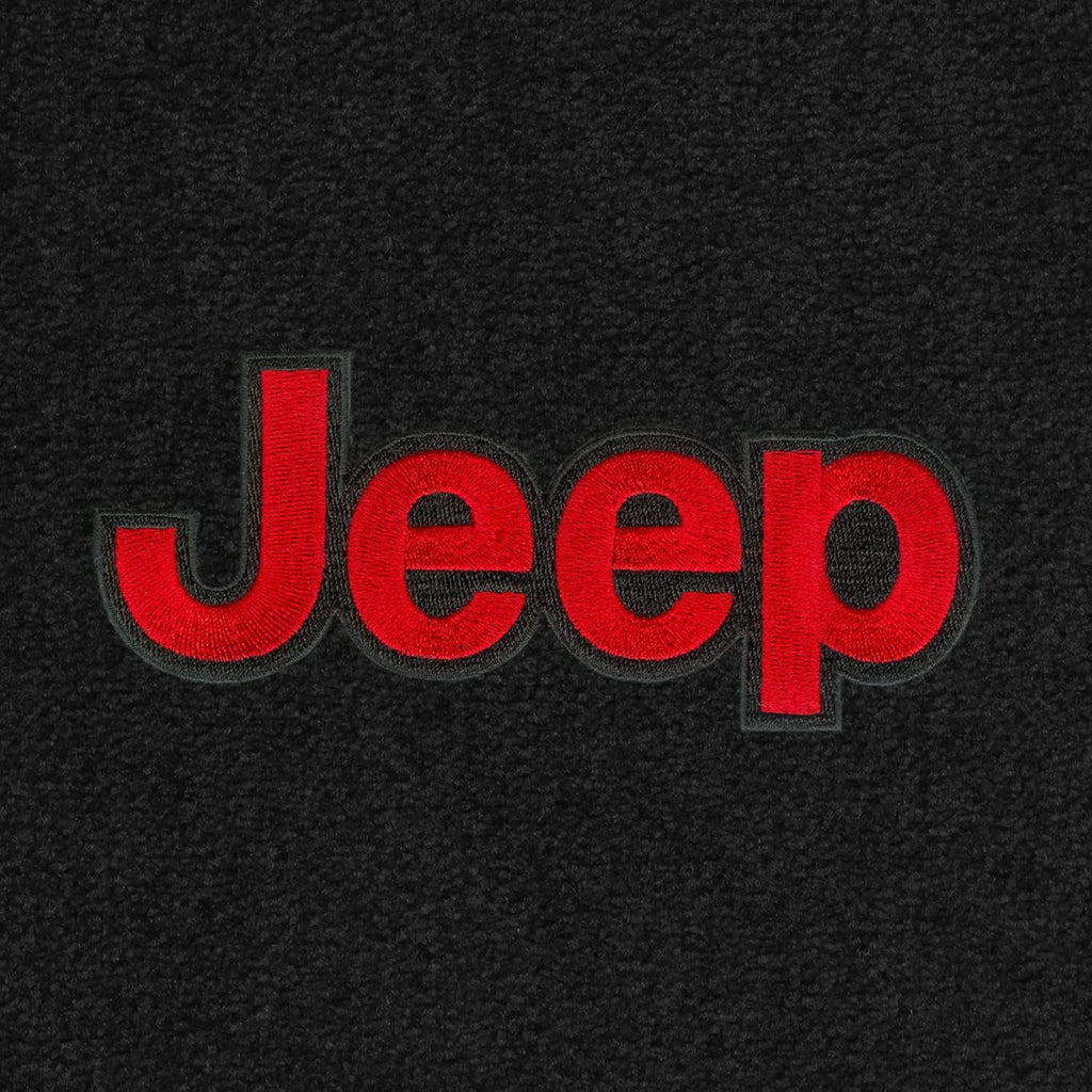 Lloyd Mats Floor Mats for Jeep Wagoneer 2022-2024 | 1PC Cargo Mat | Black | Non-Slip Backing | Wagoneer - Behind 3rd Seat