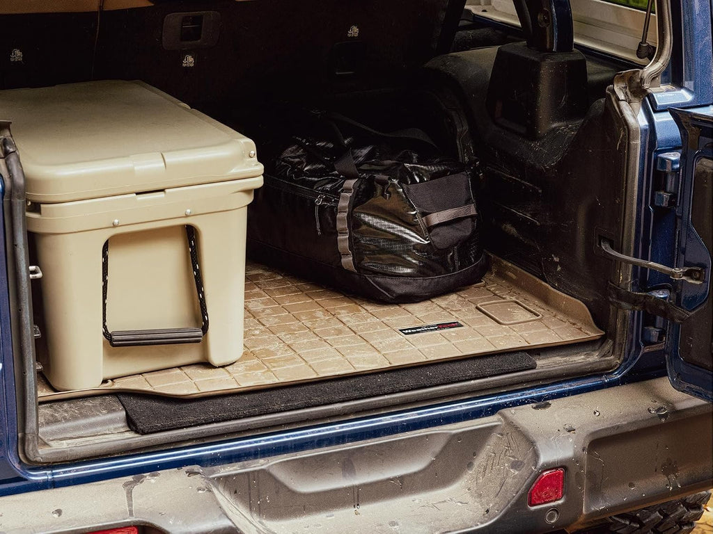 WeatherTech Cargo Trunk Liner for Toyota 4Runner, Behind 2nd Row (41175), Tan