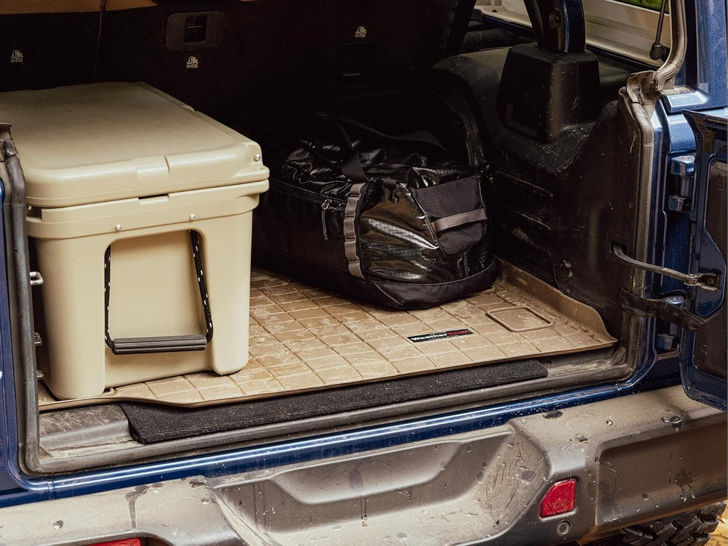 WeatherTech Cargo Trunk Liner for Toyota 4Runner, Behind 2nd Row (42175), Grey