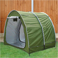 2 PCS Storage Sheds Can Be Spliced Motorcycle Tent Protect Against Wind,Rain,Snow,Dust Plastic Storage Shed,Green