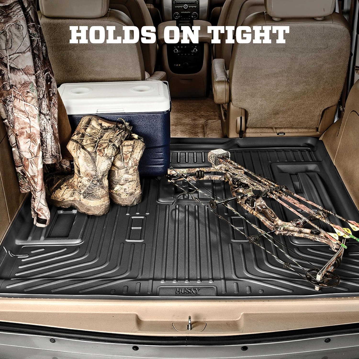 Husky Liners Weatherbeater Cargo Liner | Fits 2024-2026 Lincoln Nautilus | Cargo Liner, 1-pc. Black - 28341