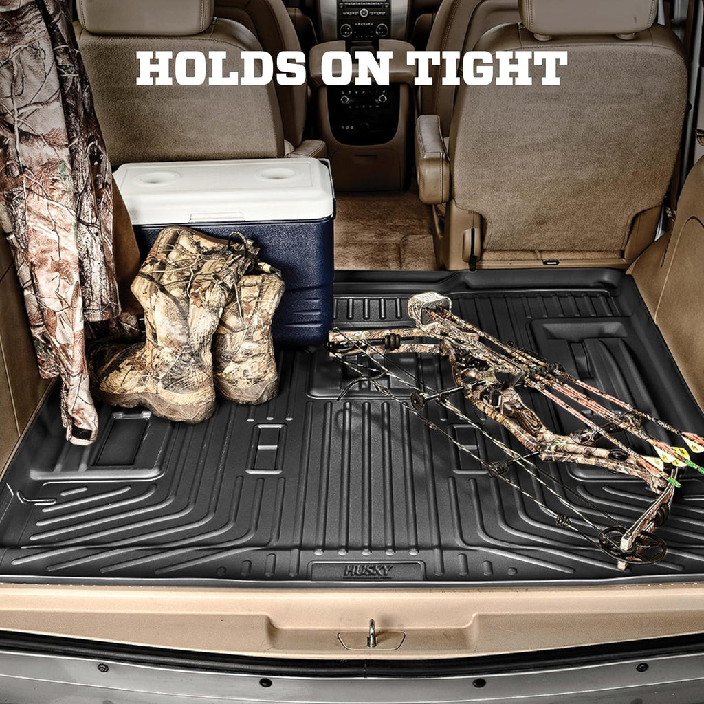 Husky Liners Weatherbeater Cargo Liner | Fits 2022-2026 Volkswagen Taos (Front Wheel Drive Only) | Cargo, 1-pc. Black - 27251