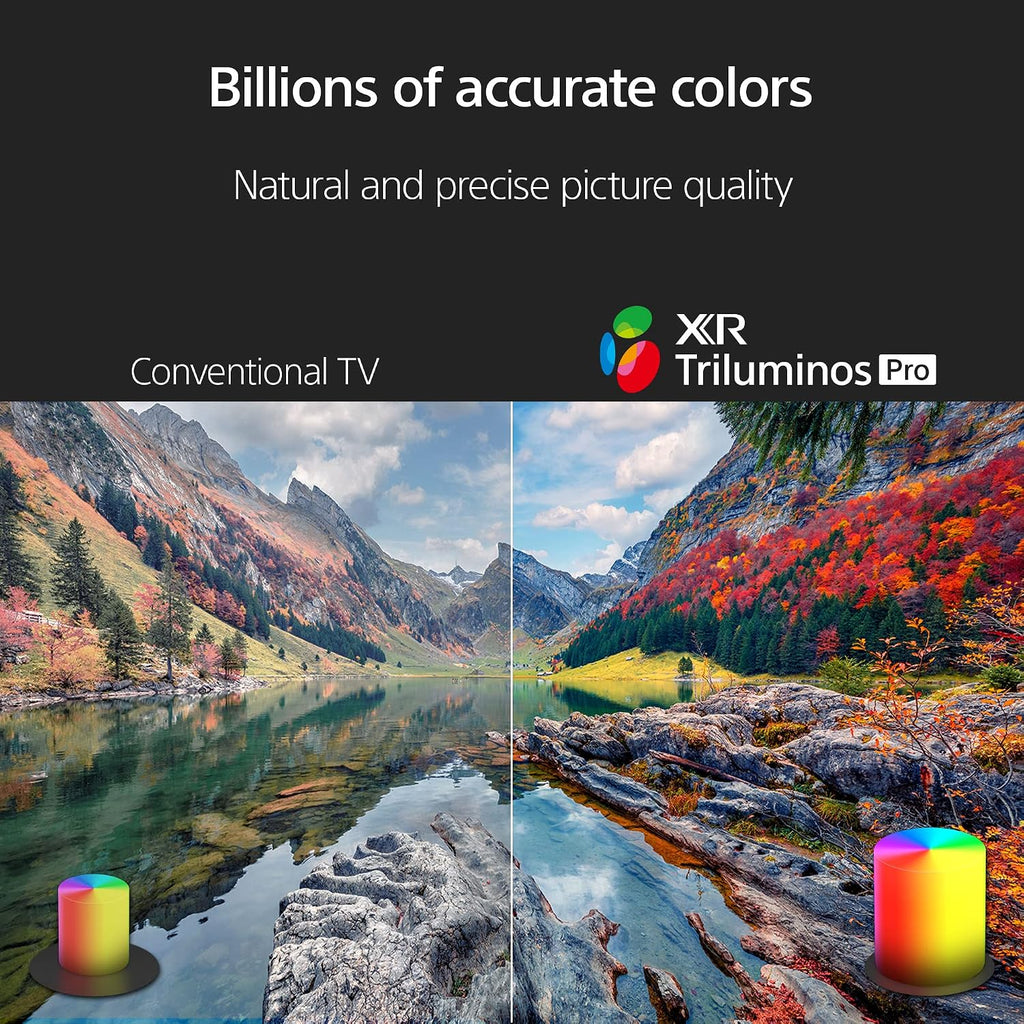 Sony OLED 83 inch BRAVIA XR A80L Series 4K Ultra HD TV: Smart Google TV with Dolby Vision HDR and Exclusive Gaming Features for The PlayStation® 5 XR83A80L- 2023 Model,Black