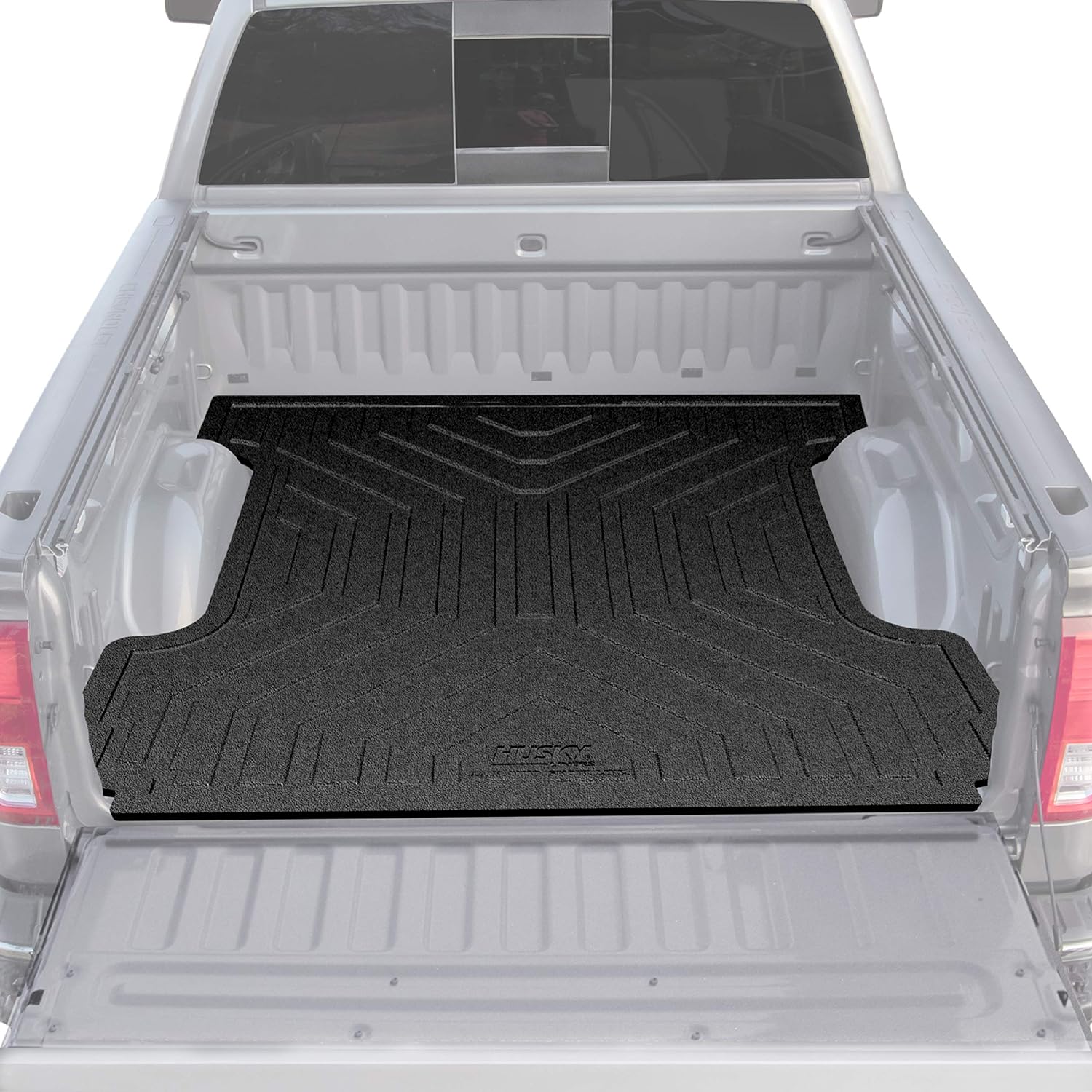Husky Liners Custom Bed Liner | Fits 2020-2026 Chevrolet Silverado & GMC Sierra 2500HD & 3500HD, 6'9' Bed (Will NOT fit w/Drop-in Bed Liners) | Bed Liner, 1-pc Black - 16013