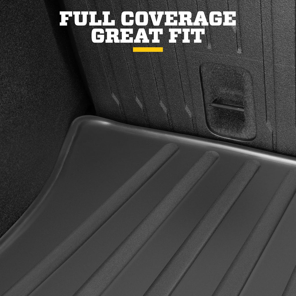 Husky Liners Floor Mats for 2026 Tesla Model Y Juniper - Premium & Performance Models ONLY, NO Base Models | Select Combo Set (Included: Front, Rear, Cargo, Under Cargo & Frunk) 6-pc Black - 810028